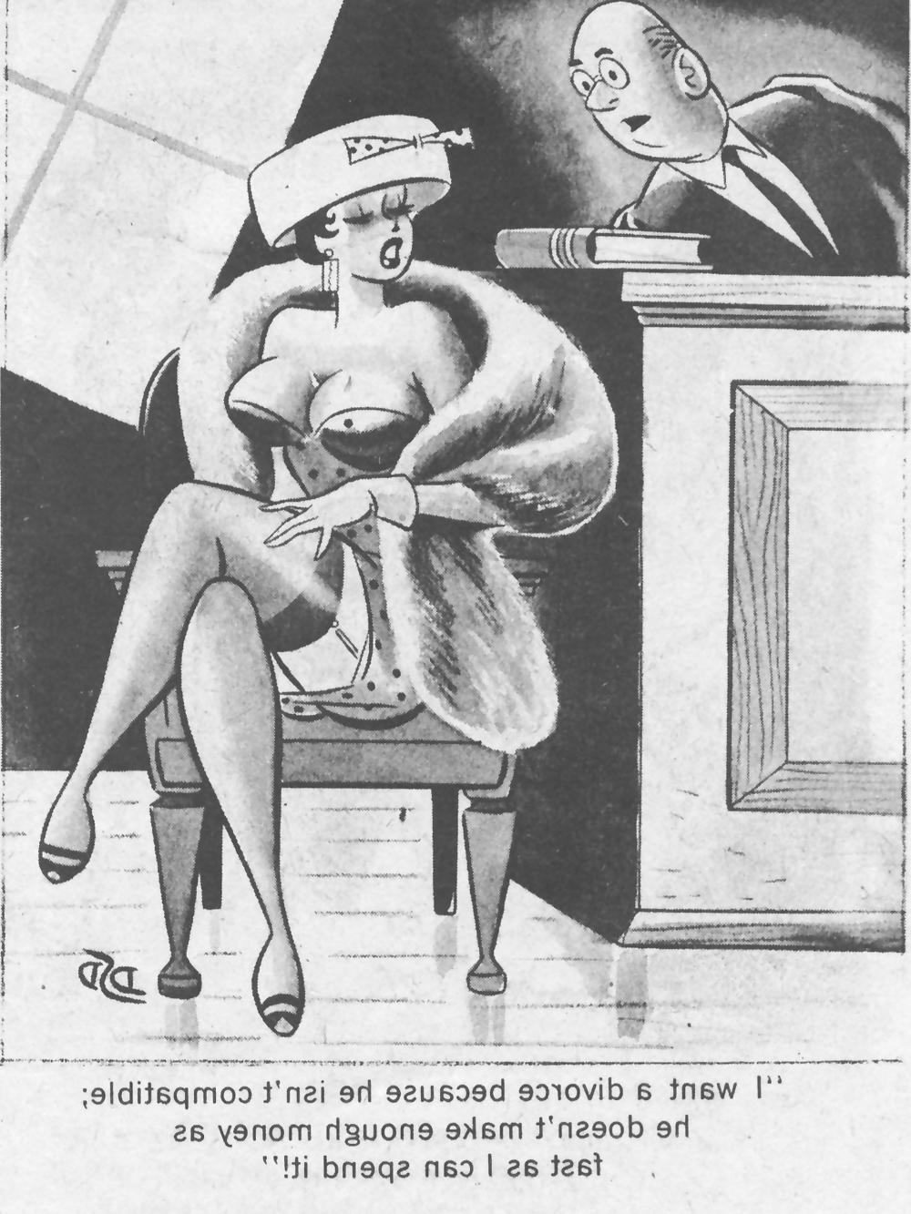 25P Dan De Carlo Erotic Art