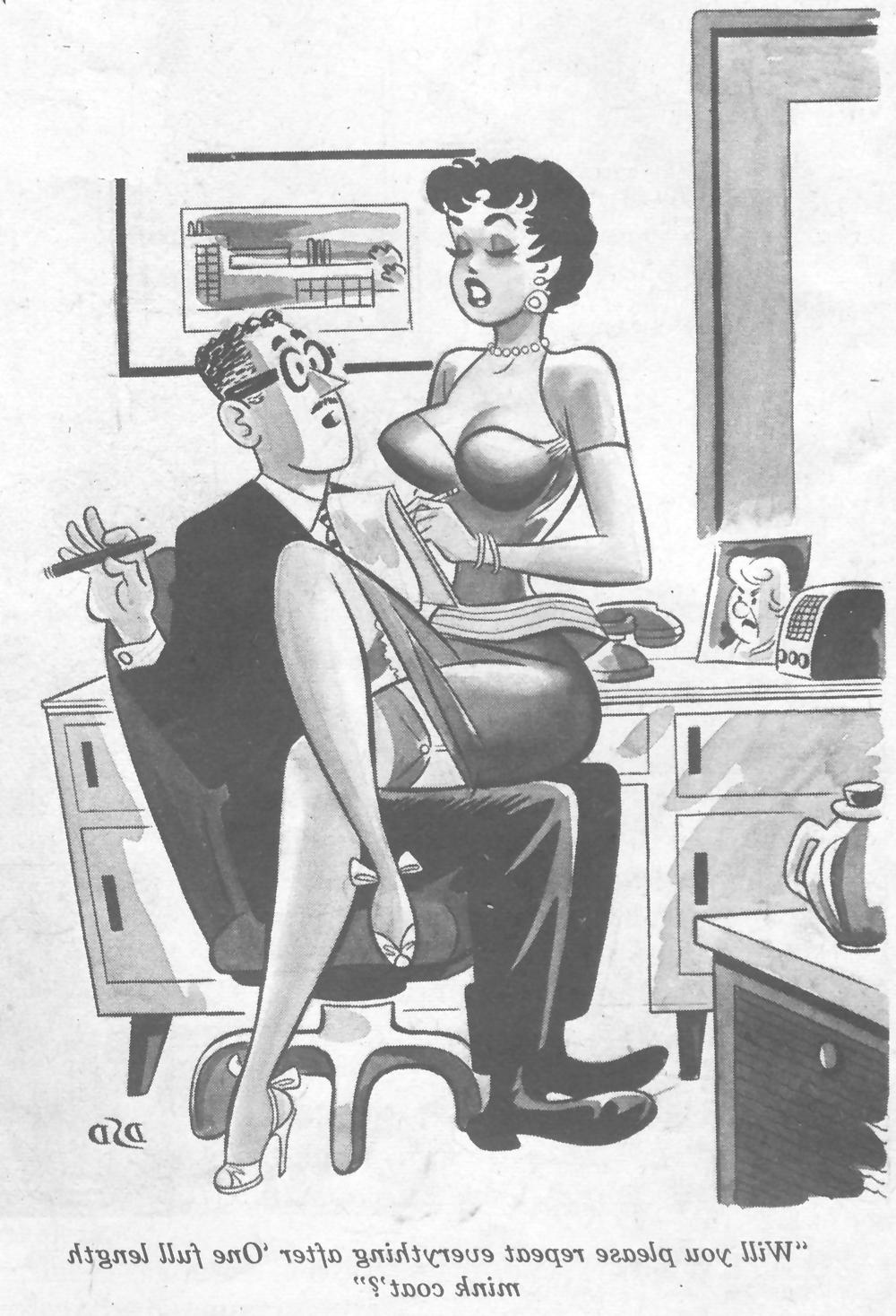 25P Dan De Carlo Erotic Art