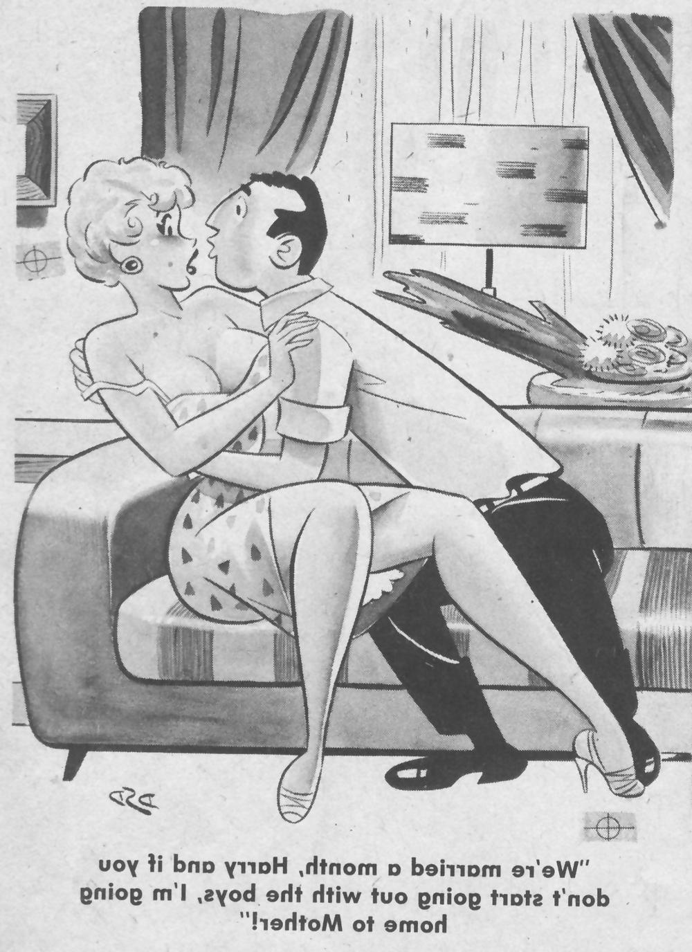 25P Dan De Carlo Erotic Art