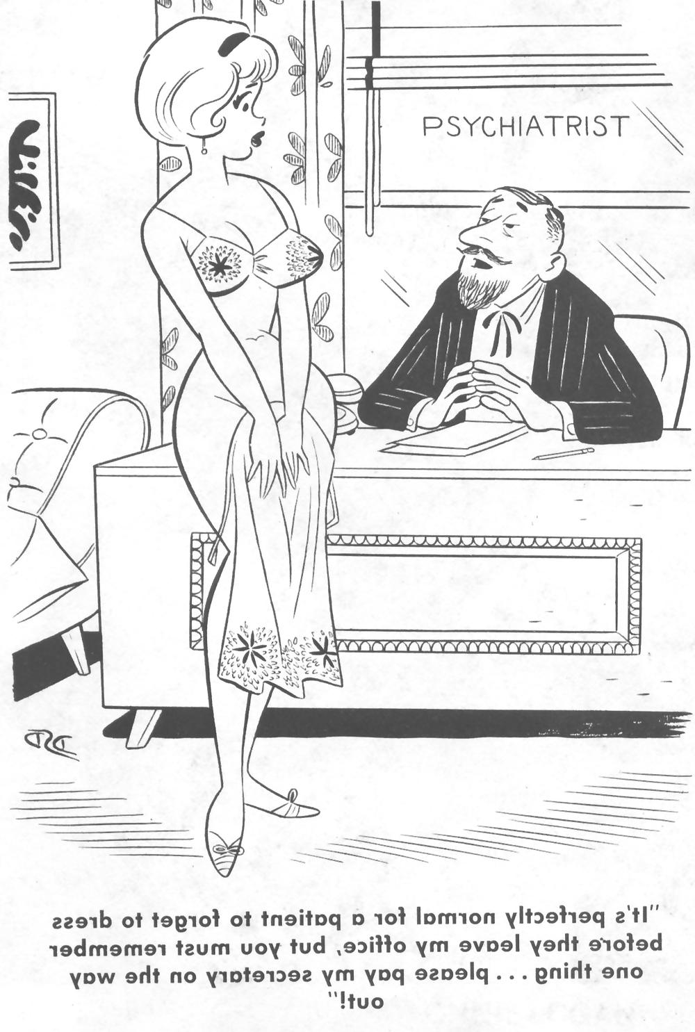 25P Dan De Carlo Erotic Art