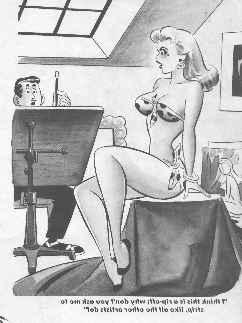 25P Dan De Carlo Erotic Art