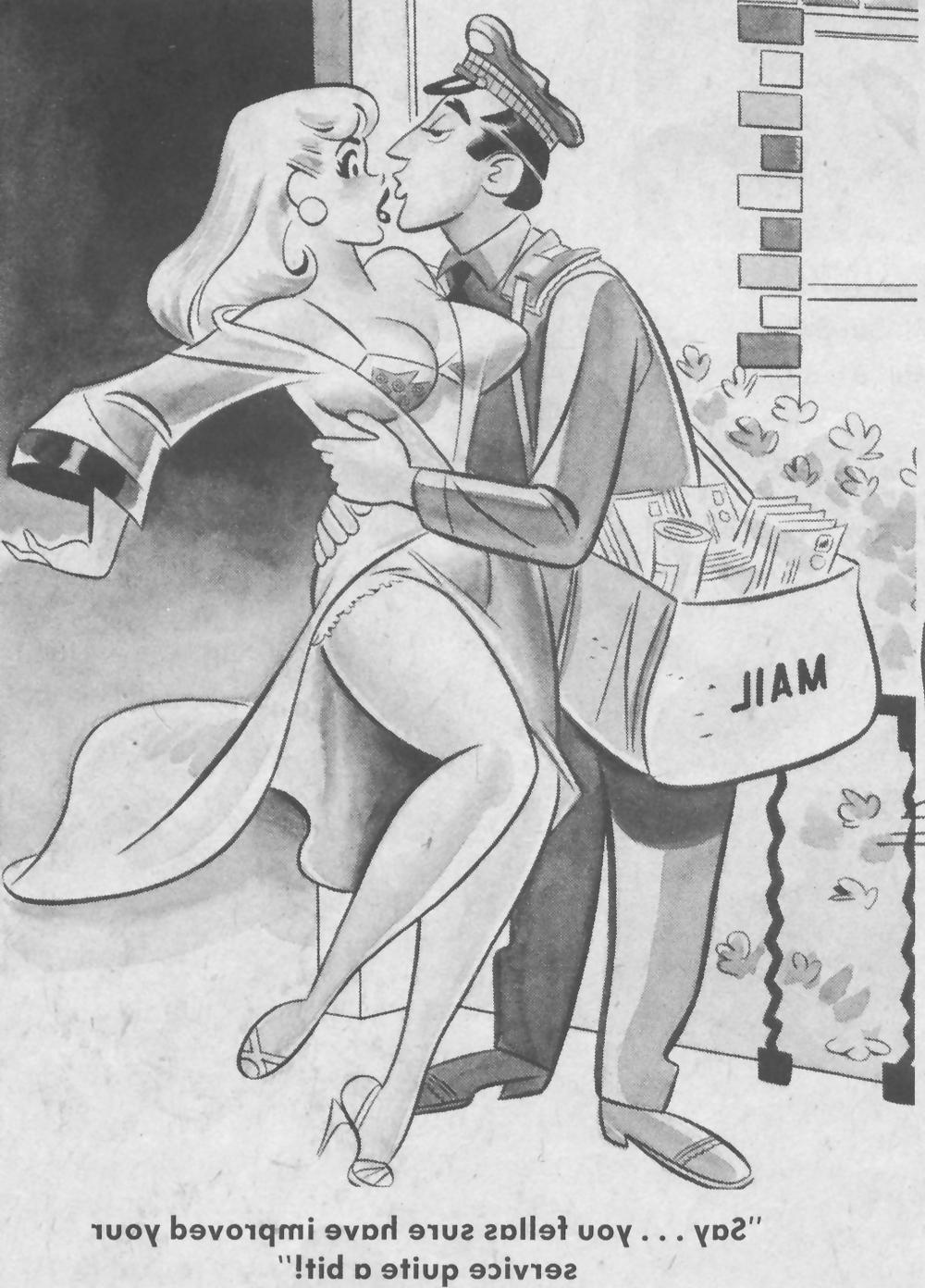 25P Dan De Carlo Erotic Art