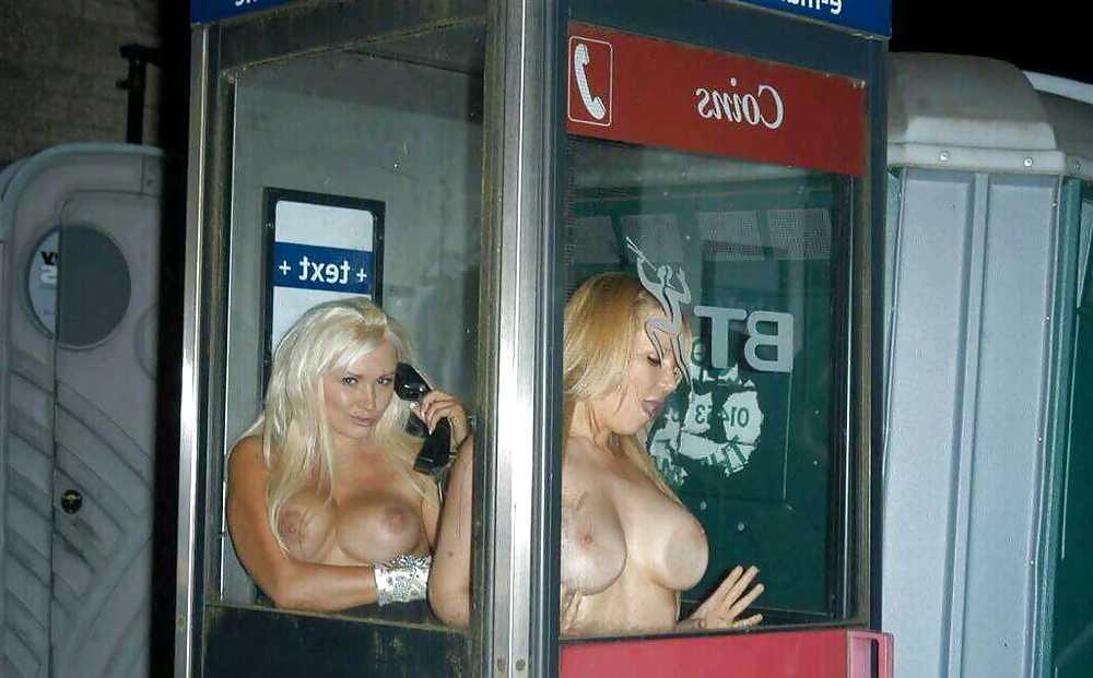 17P Sluts flashing in public