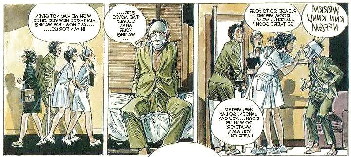 13P Erotic Comic Art 24 - A nice Therapy