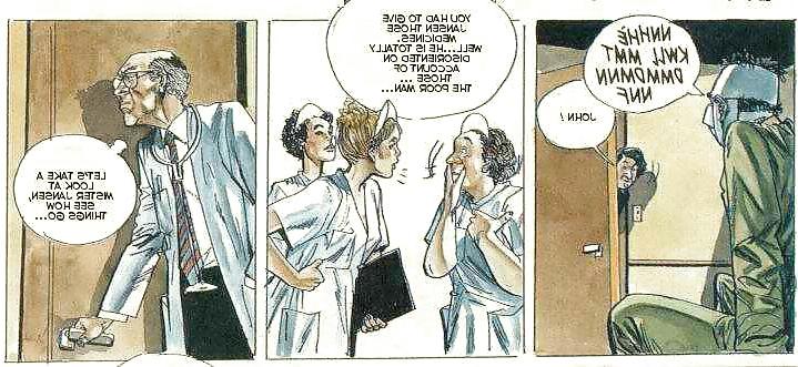13P Erotic Comic Art 24 - A nice Therapy