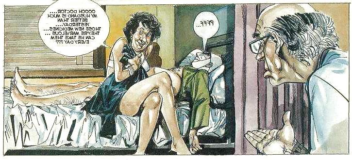 13P Erotic Comic Art 24 - A nice Therapy