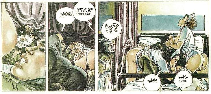 13P Erotic Comic Art 24 - A nice Therapy