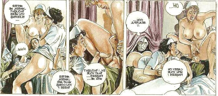 13P Erotic Comic Art 24 - A nice Therapy