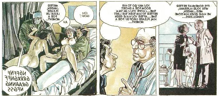 13P Erotic Comic Art 24 - A nice Therapy