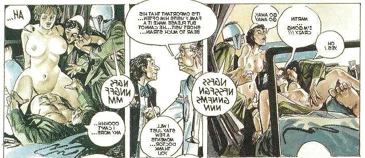 13P Erotic Comic Art 24 - A nice Therapy
