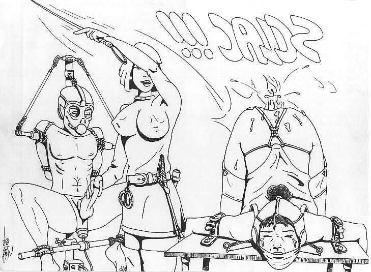 13P Bondage toon series