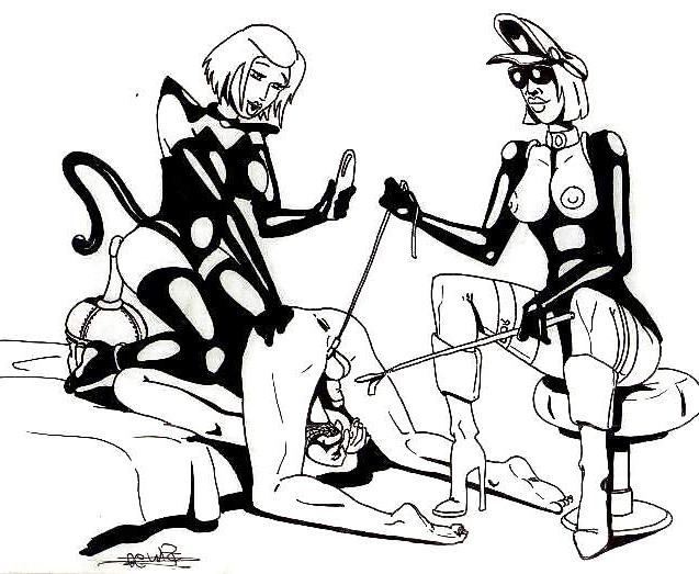 13P Bondage toon series