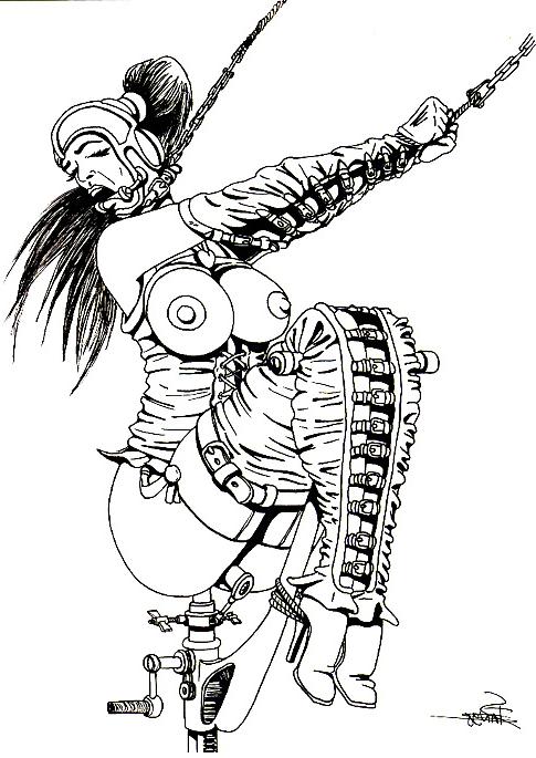 13P Bondage toon series