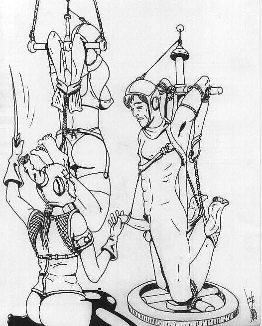 13P Bondage toon series