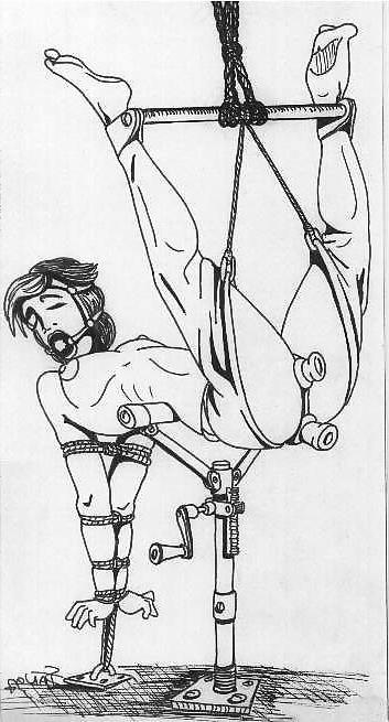 13P Bondage toon series