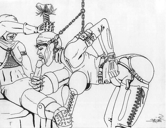 13P Bondage toon series