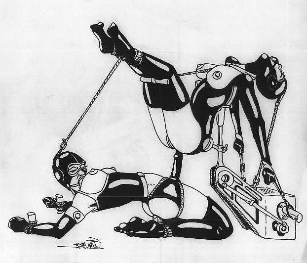 13P Bondage toon series