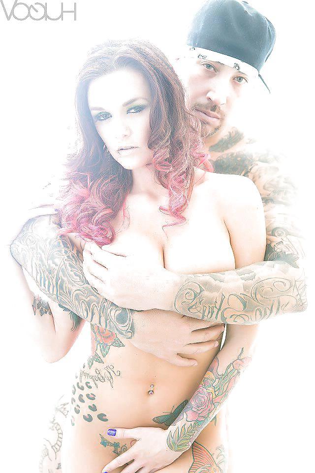 25P Tattoo models 1.4 (male & female)