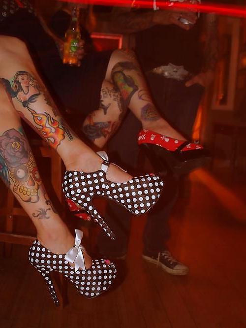 25P Tattoo models 1.4 (male & female)