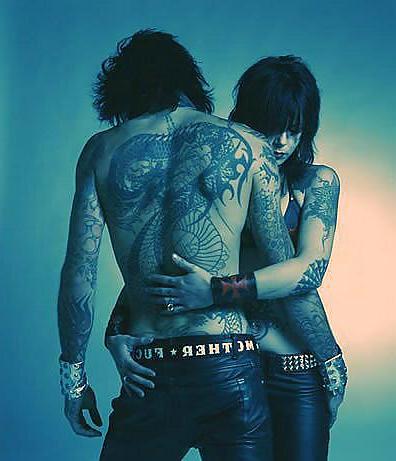 25P Tattoo models 1.4 (male & female)