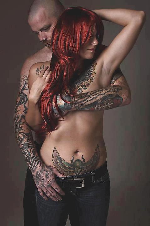 25P Tattoo models 1.4 (male & female)