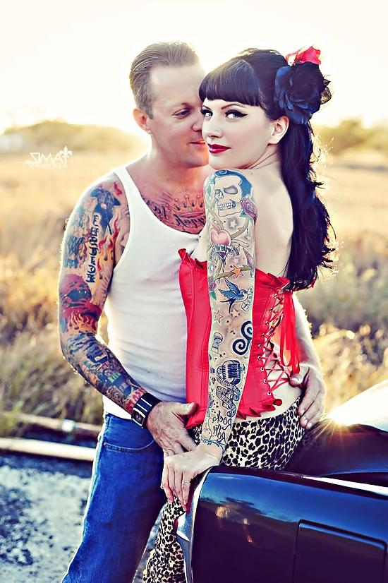 25P Tattoo models 1.4 (male & female)