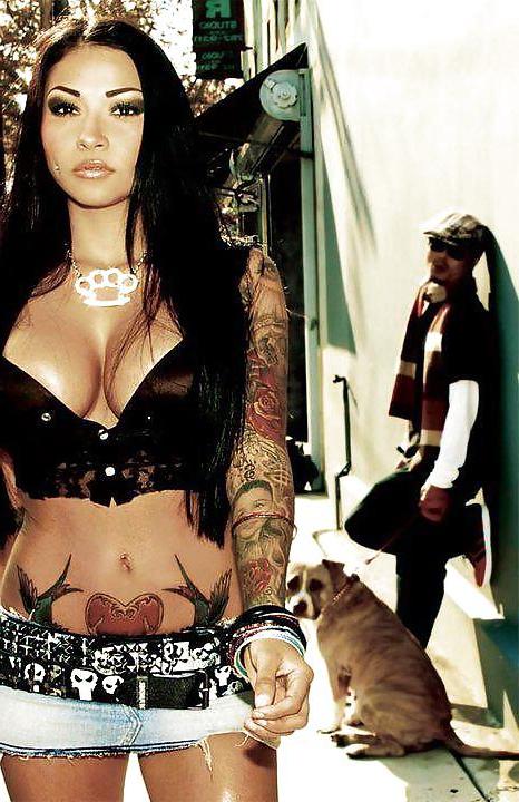 25P Tattoo models 1.4 (male & female)
