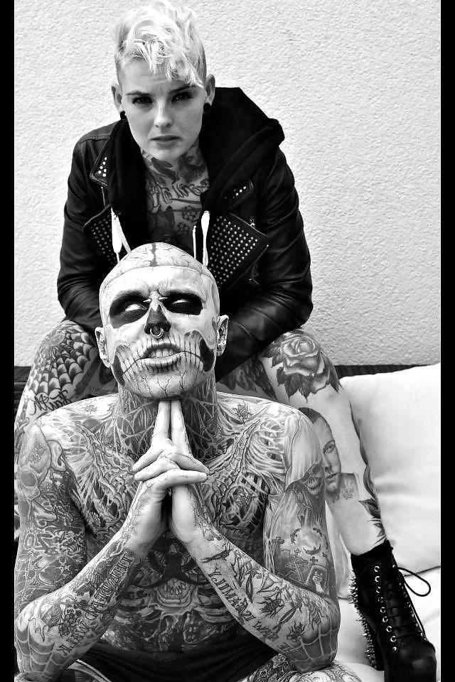 25P Tattoo models 1.4 (male & female)
