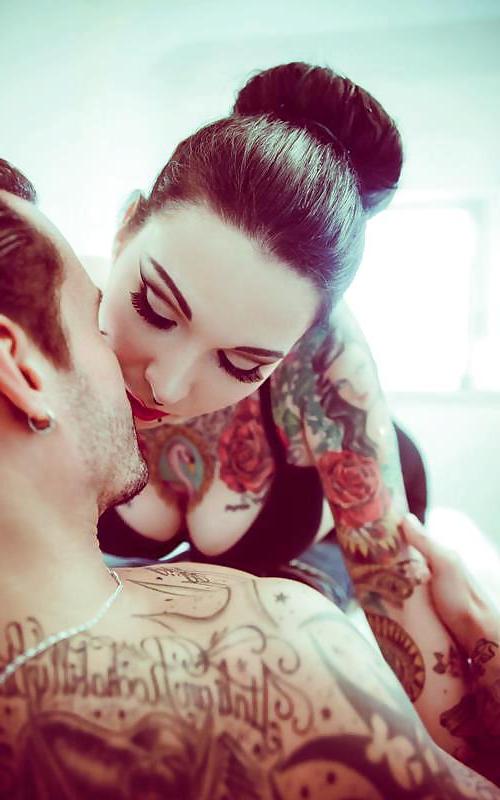 25P Tattoo models 1.4 (male & female)