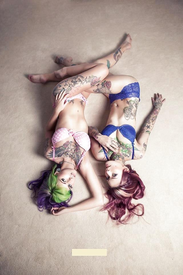 25P Tattoo models 1.4 (male & female)