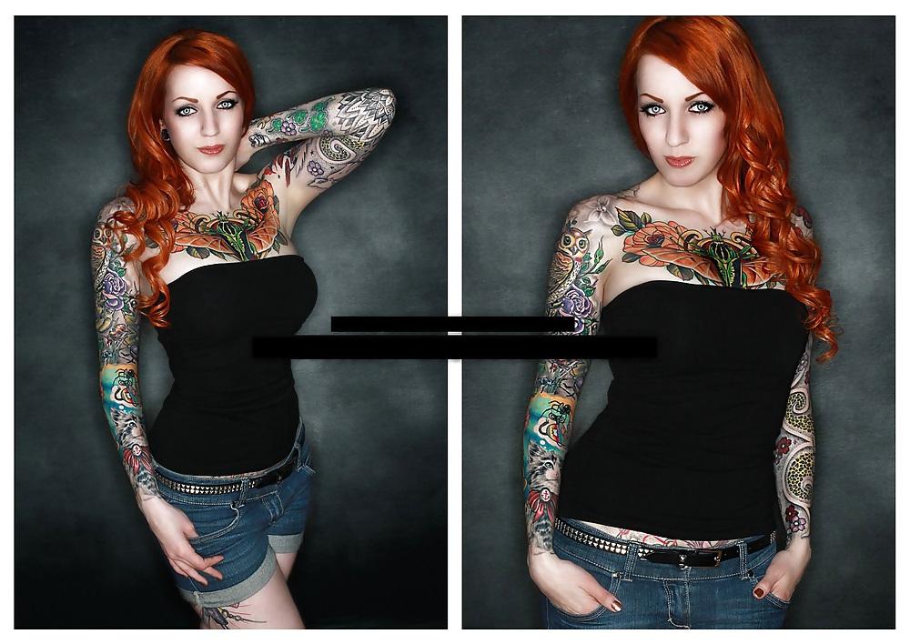 25P Tattoo models (female) 20.2