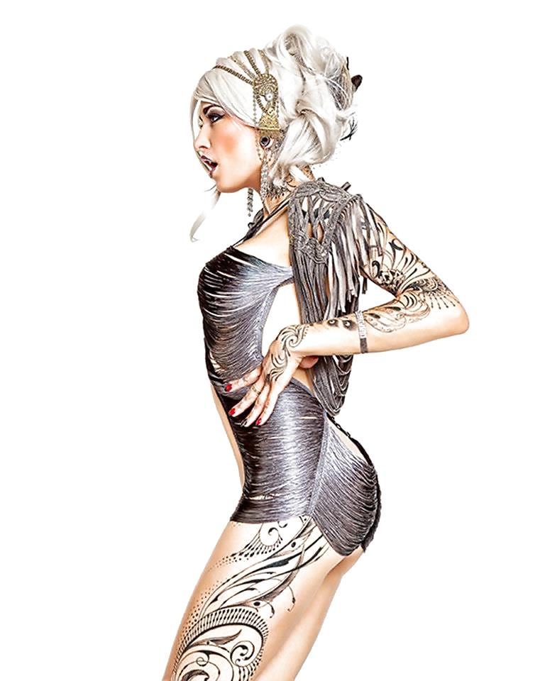 25P Tattoo models (female) 20.2