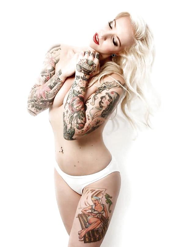 25P Tattoo models (female) 20.2