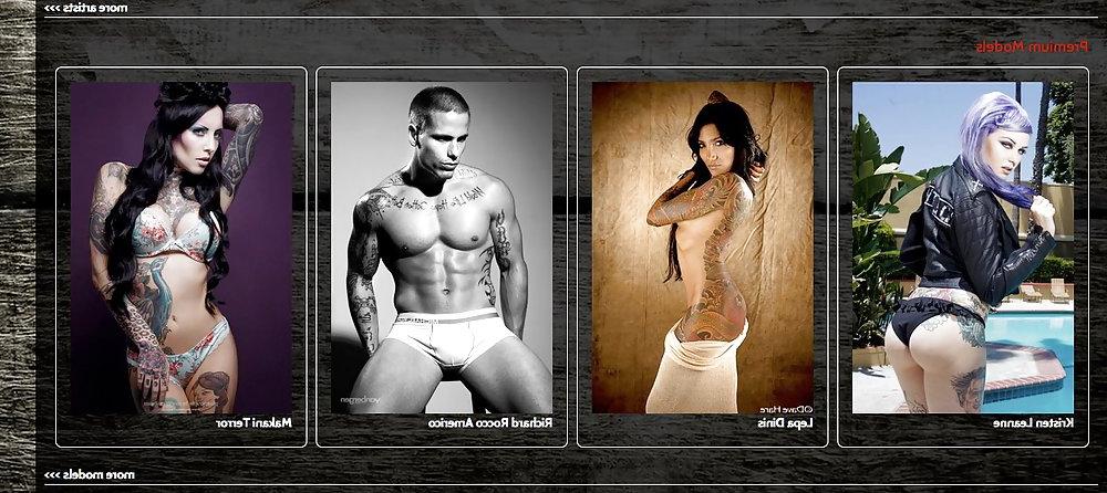 25P Tattoo models (female) 20.2