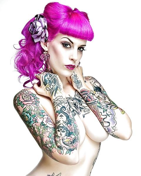 25P Tattoo models (female) 20.2