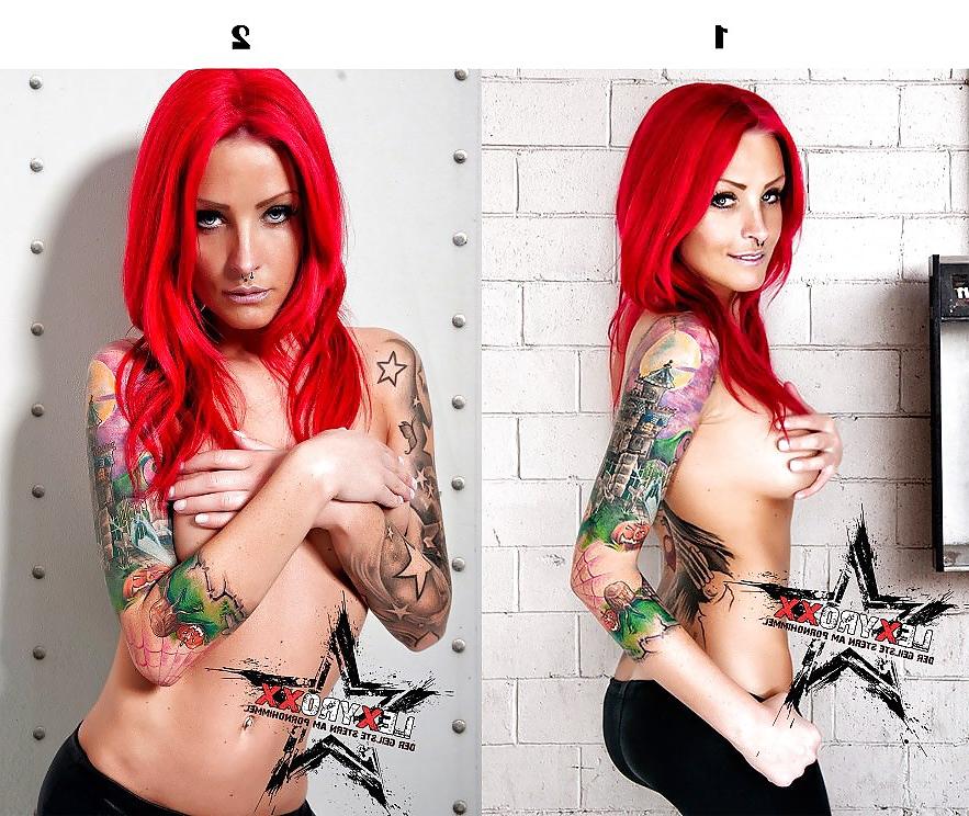25P Tattoo models (female) 21.1