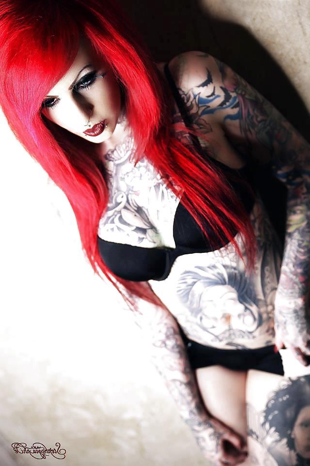 25P Tattoo models (female) 21.1
