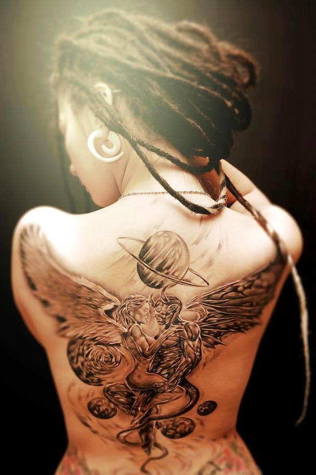 25P Tattoo models (female) 21.1