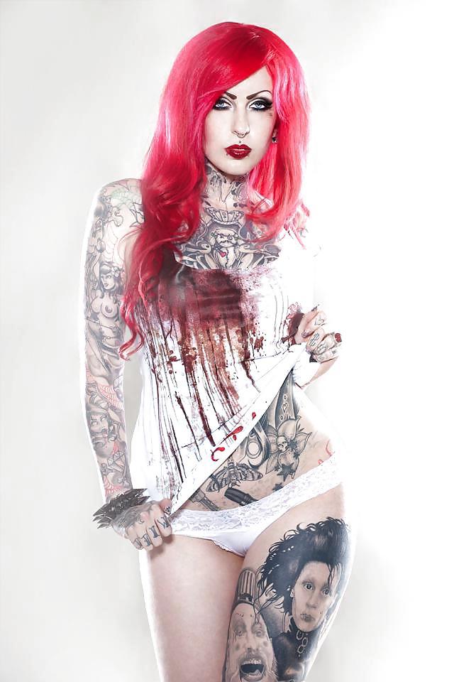 25P Tattoo models (female) 21.1