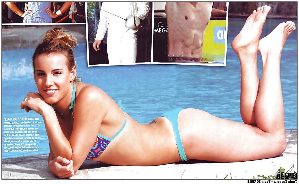 18P Tania Cagnotto Feet
