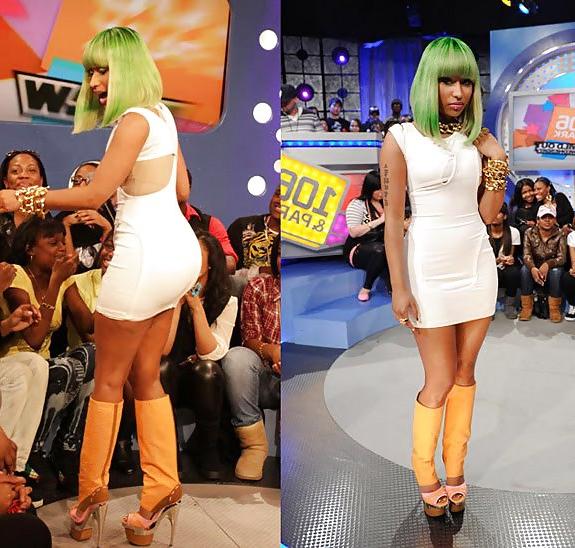 10P Nicki minaj and her feet