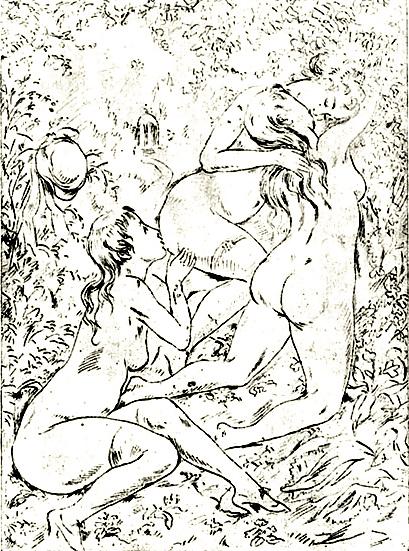 25P Drawn EroPorn Art 75 - Otto Schoff