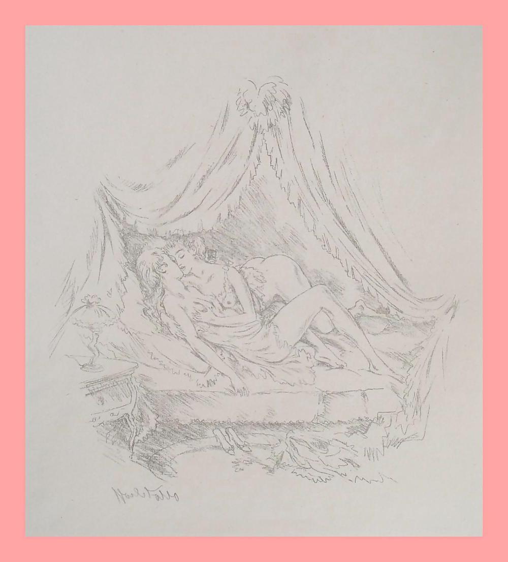 25P Drawn EroPorn Art 75 - Otto Schoff