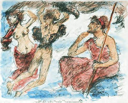 25P Drawn EroPorn Art 75 - Otto Schoff