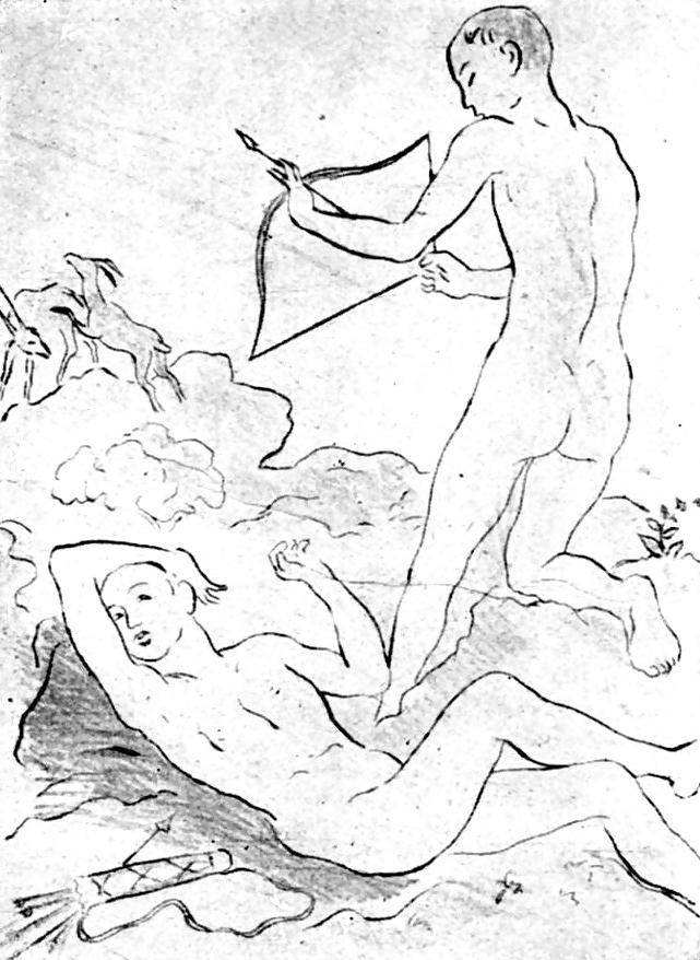 25P Drawn EroPorn Art 75 - Otto Schoff