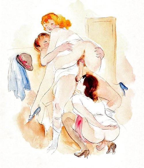 25P Drawn EroPorn Art 75 - Otto Schoff