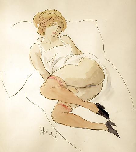 25P Drawn EroPorn Art 75 - Otto Schoff