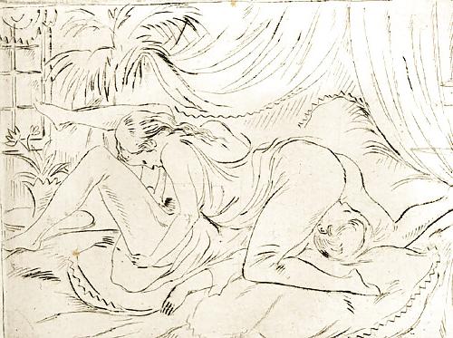25P Drawn EroPorn Art 75 - Otto Schoff