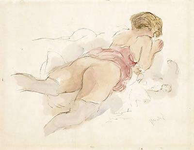 25P Drawn EroPorn Art 75 - Otto Schoff