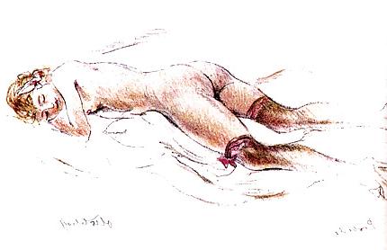 25P Drawn EroPorn Art 75 - Otto Schoff